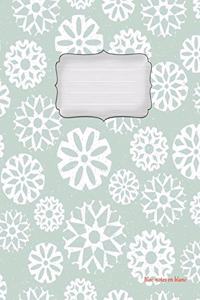Bloc-notes en blanc
