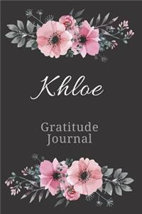 Khloe Gratitude Journal