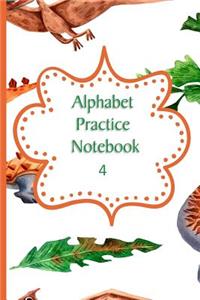 Alphabet Practice Notebook