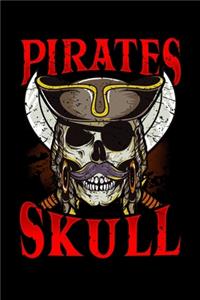 Pirates skull