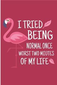 I Tried Being Normal Once Worst Two Minute Of Life
