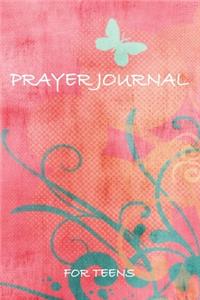 Prayer Journal For Teens