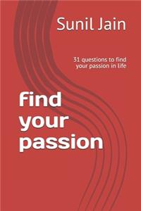 find your passion