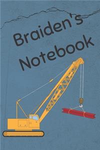 Braiden's Notebook