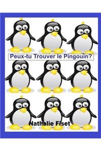 Peux-tu Trouver Le Pingouin?