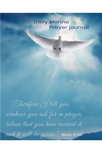 Daily Manna Prayer Journal
