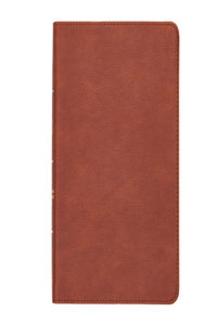 CSB Thinline Reference Bible, Burnt Sienna Leathertouch