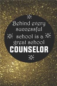 Behind Every Successful School is a Great School Counselor