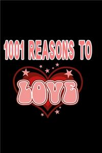 1001 reasons to love