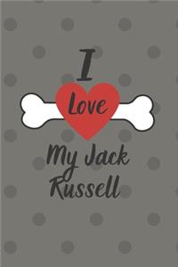 I love my Jack Russell
