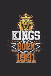 Kings Are Born In 1991