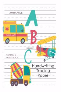 Handwriting Tracing Paper