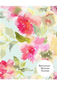 Restaurant Manager Planner