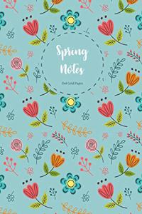 Spring Notebook
