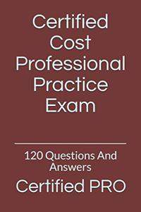 Certified Cost Professional Practice Exam
