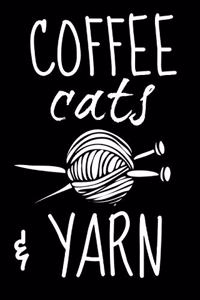 Coffee Cats & Yarn