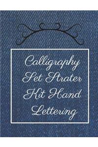 Calligraphy Set Strater Kit Hand Lettering