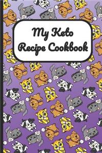My Keto Recipe Cookbook