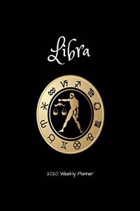 Libra 2020 Weekly Planner