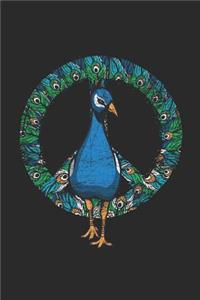 Peacock Peace Symbol