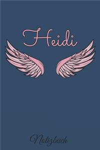 Heidi Notizbuch
