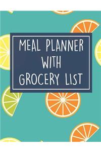 Meal Planner with Grocery List