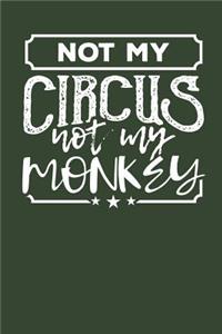 Not my Circus Not my Monkeys