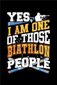Yes I Am One Of Those Biathlon People