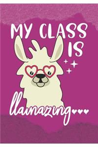 My Class is Llamazing