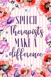 Speech Therapists Make A Difference