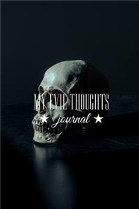 My Evil Thoughts Journal