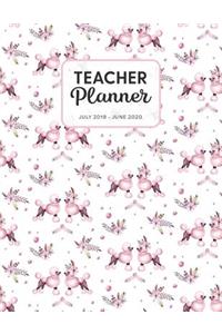 Teacher Planner 2019-2020