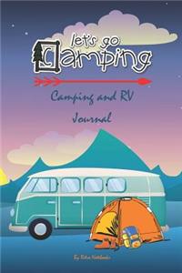 Let's Go Camping Camping and RV Journal