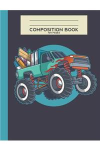 Composition Book 100 Pages