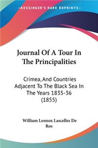 Journal Of A Tour In The Principalities