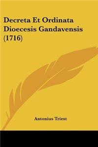 Decreta Et Ordinata Dioecesis Gandavensis (1716)