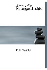 Archiv Fur Naturgeschichte