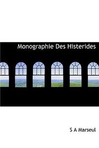 Monographie Des Histerides