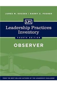 LPI: Leadership Practices Inventory Observer