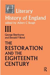 Literary History of England