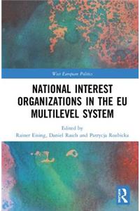 National Interest Organizations in the Eu Multilevel System