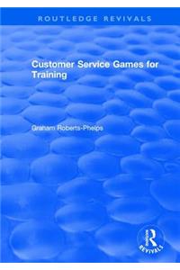 Customer Service Games for Training