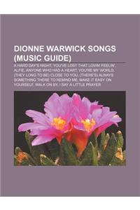Dionne Warwick Songs (Music Guide)