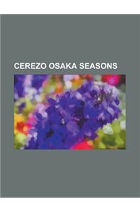 Cerezo Osaka Seasons