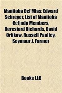 Manitoba Ccf Mlas