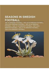 Seasons in Swedish Football