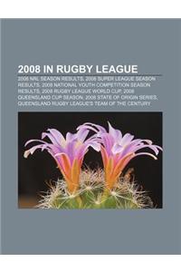 2008 in Rugby League