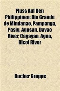 Fluss Auf Den Philippinen