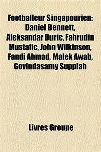Footballeur Singapourien