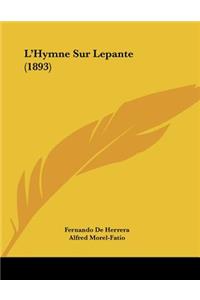 L'Hymne Sur Lepante (1893)